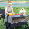 10Pcs/set Elastic Edged Disposable Tablecloth Plastic Waterproof Table Protector  Picnic Outing