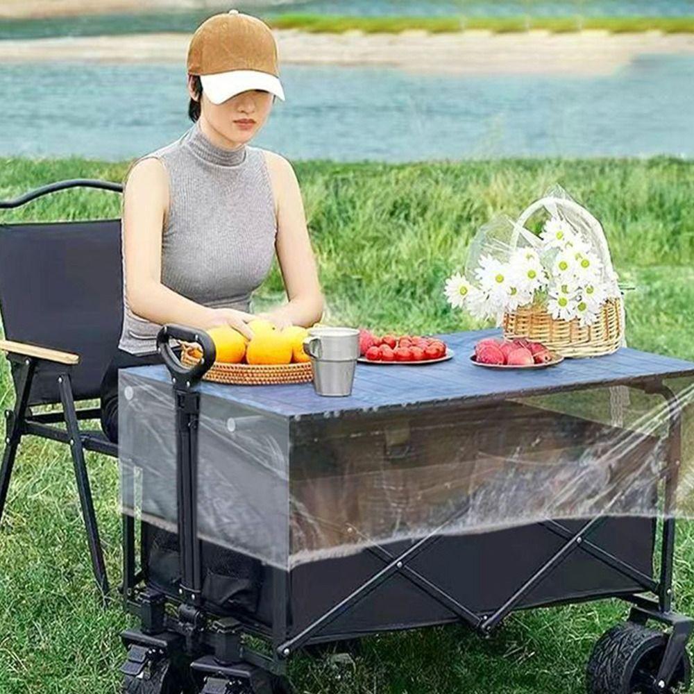 10Pcs/set Elastic Edged Disposable Tablecloth Plastic Waterproof Table Protector  Picnic Outing