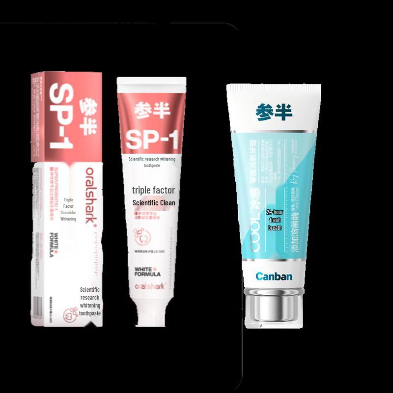 Canban Zero Degree Fresh & Alpine Jasmine Toothpaste Duo Set