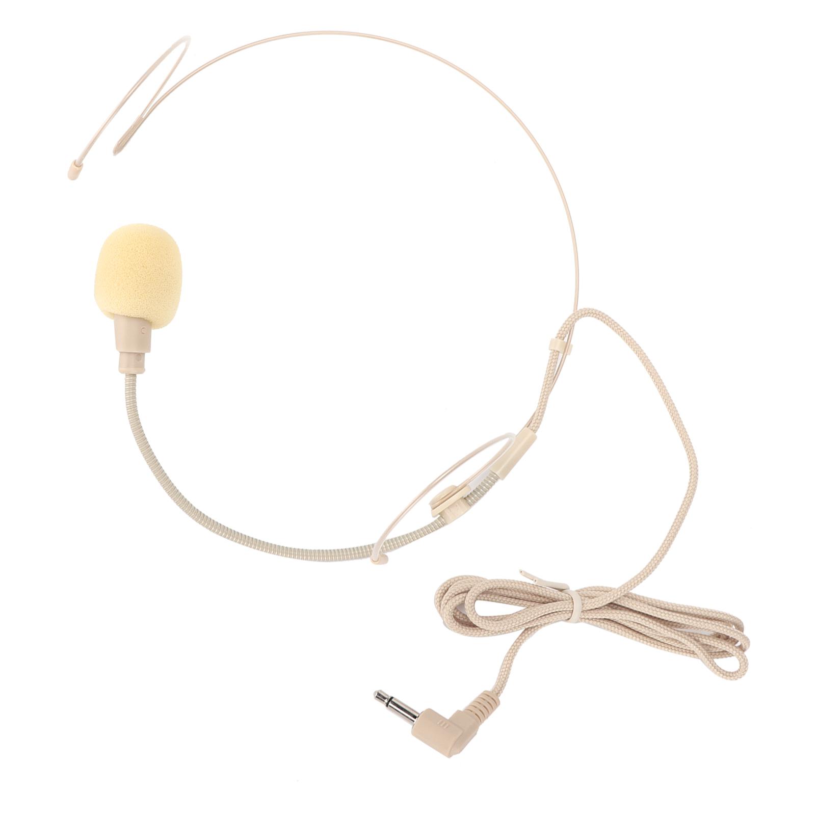 

EY528 HeadMounted Headworn Microphone Single Ear Heavy Bass Headset with Screw Lock