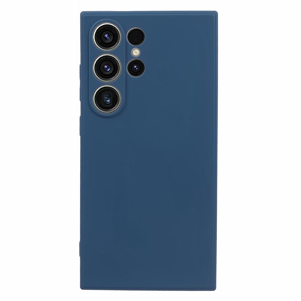For Samsung Galaxy S24 Ultra Case Precise Cutouts TPU Fiber Lining Shockproof Phone Cover