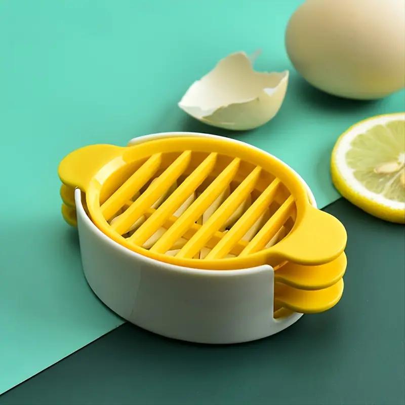 Eggs Slicer Cutter Egg Cooking Tools Multifunctional Egg Cutter Mold Cutter Artifact Gadgets Kitchen Manual Egg Slicer