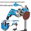 Compact Multi-Functional Electric Drill Stand for Industrial & Home Use