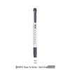 Zhi 618 Student Dual-Tip Fluorescent Pen - Gray, Soft Light & Dark Retro Colors for Highlighting & Marking