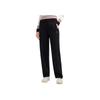 FILA Heritage Classic Versatile Elastic Comfortable Knitted Straight Loose Casual Pants Women bottoms Legendary-Blue F11W548604FNV