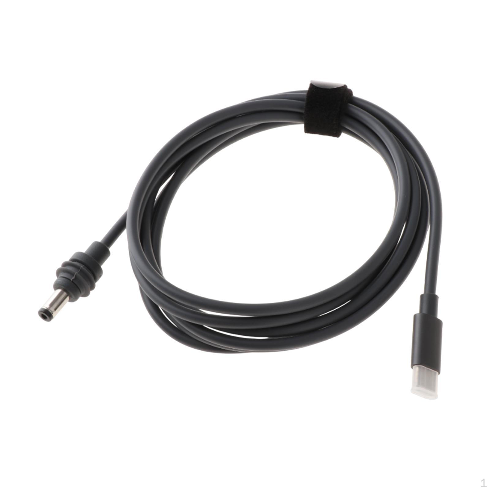 

Кабель питания Mini Usb-c to DC 100 Вт, практичный, легкий, высокопроизводительный, многофункциональный, водонепроницаемый Length 2 m