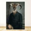 And Prints Earl of the Goat Canvas Paintings On The Wall Art Picture Wall Decoration Cuadro Nordic Retro Goat Canvas Art Posters