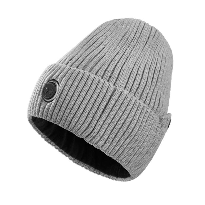 

Шапки для подростков и детей с 3-ступенчатой регулировкой температуры, дышащие, для зимних видов спорта и семейных приключений серый