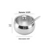 Bang Daifu 3-Piece 304 Stainless Steel Condiment Jar Set
