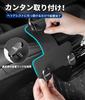 Set of 2 Car Headrest Hooks for Car Luggage Compatible with Hiace 200 Series GR Easy Car Convenient Item Hiace Hiace, Storage, Rack, (Models 1-7),