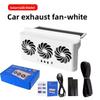 Solar Car Vent Fan With Usb And Solar Power For Cabin Cooling And Air Circulation