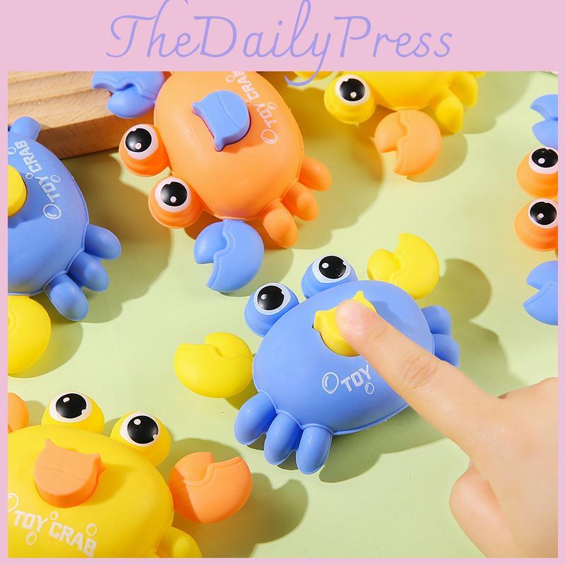 Crab Creative Shaped Pressing Design Children Toys For Kid Entertainment