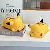 Cute Anime Pokemon Pikachu Tissue Box Home Decoration Trendy Toys Desktop Creative Ornament Dolls Funny Peripheral Products Gift