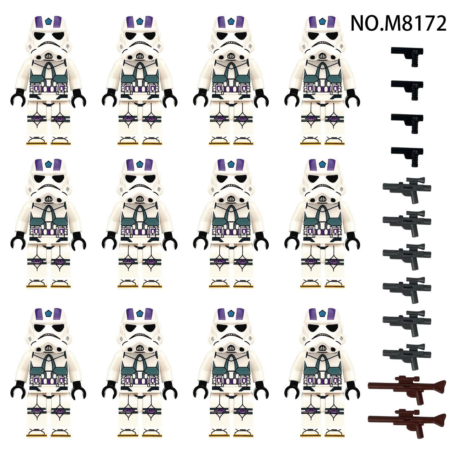 Zvaigžņu karu konstruktori Minifigūras Mazas daļiņas