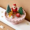 Pack of 1 Food Safe Silicone Mold with Beautiful Fluted Design Ideal for Creating Fruit Plates Chocolate and Jelly