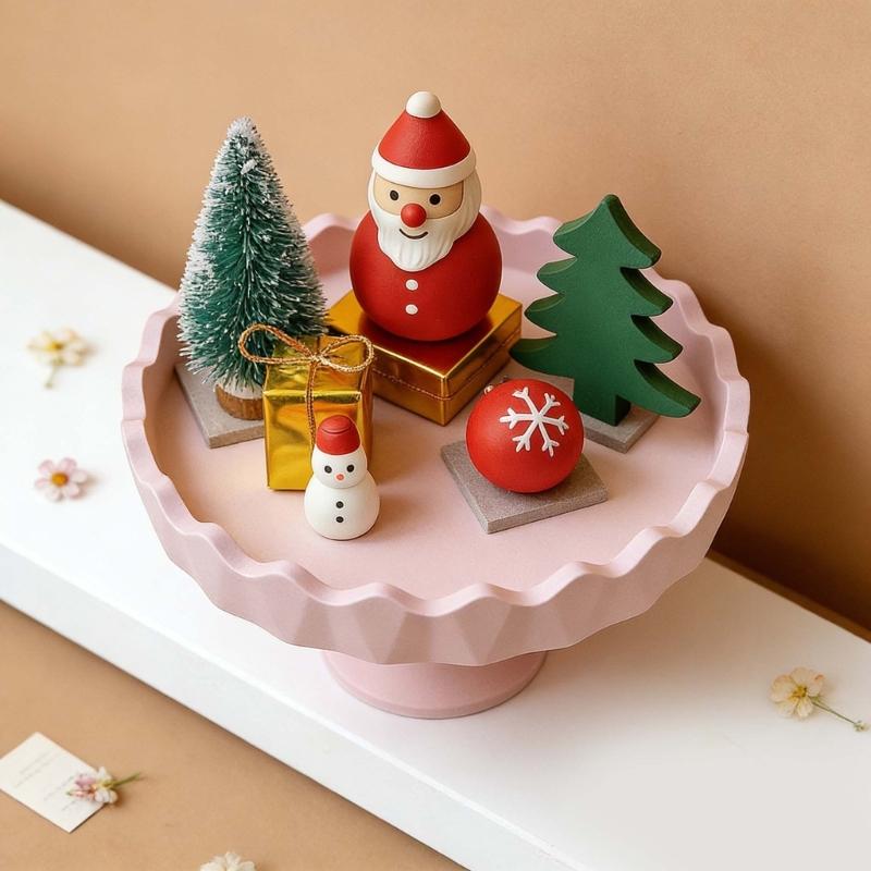 Pack of 1 Food Safe Silicone Mold with Beautiful Fluted Design Ideal for Creating Fruit Plates Chocolate and Jelly