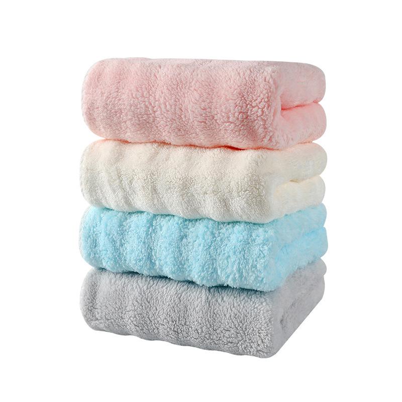 Bubble Fleece Quick-Dry Bath Towel - Enlarged, Soft, Water-Absorbing, No Shedding