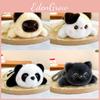 Cartoon Cat Plush Toy With Pp Cotton Filling For Kids And Teens Collectible