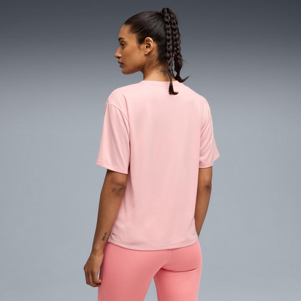 Puma TAD ESSENTIAL RELAXED Women's Training Shirt Pink 52713926 R L