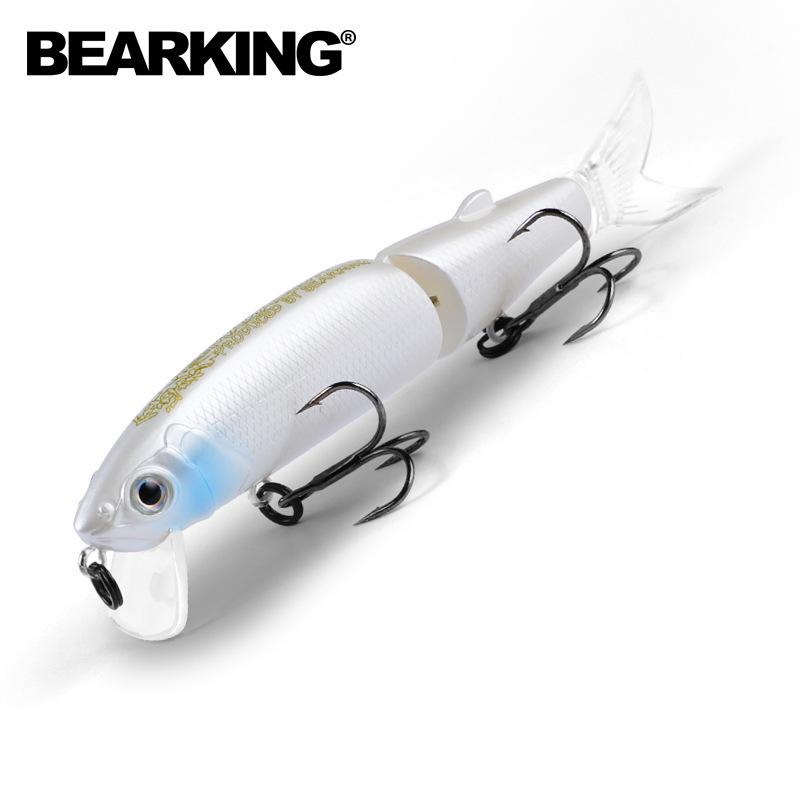 BEARKING 11.3cm 13.7g Wielosegmentowy Pływający Woblerek