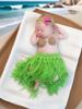 Wool Knitted Newborn Baby Grass Skirt Photo Props