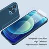 AMORUS For iPhone 14 Pro Max Crystal Clear Screen Protector HD Full Glue Tempered Glass Film
