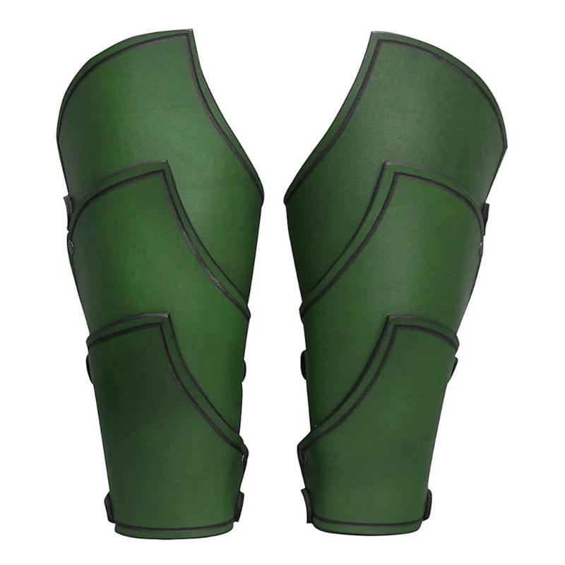 

Medieval Gauntlets Wristband Punk Style Arm Guard Cosplay Vikin Knight Armor Bracers Role Playing Party Arm Gauntlets