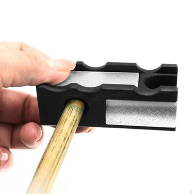 Billiard Cur Tip Ferrule Tool Versatile 8x3x3cm Professional for Cleaning Trimming Lightweight