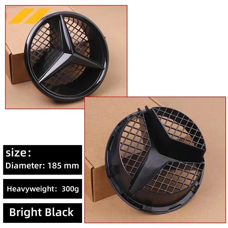 

C200 E200 For Mercedes Benz Black border and silver border decoration for Mercedes Benz W204 2006-2012 B/V class 2005-10 Car Fro чёрный