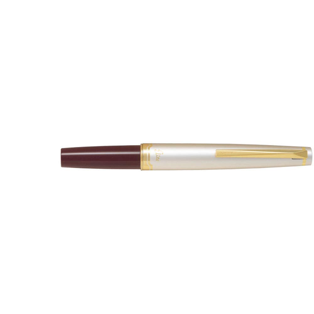 

Pilot Fountain Pen Elite 95S Deep Red Barrel Medium (M) FES-1MM-DR-M чорний
