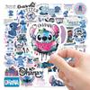 50 Sheets 2025 Live-Action Lilo & Stitch Creative Card & Luggage Stickers