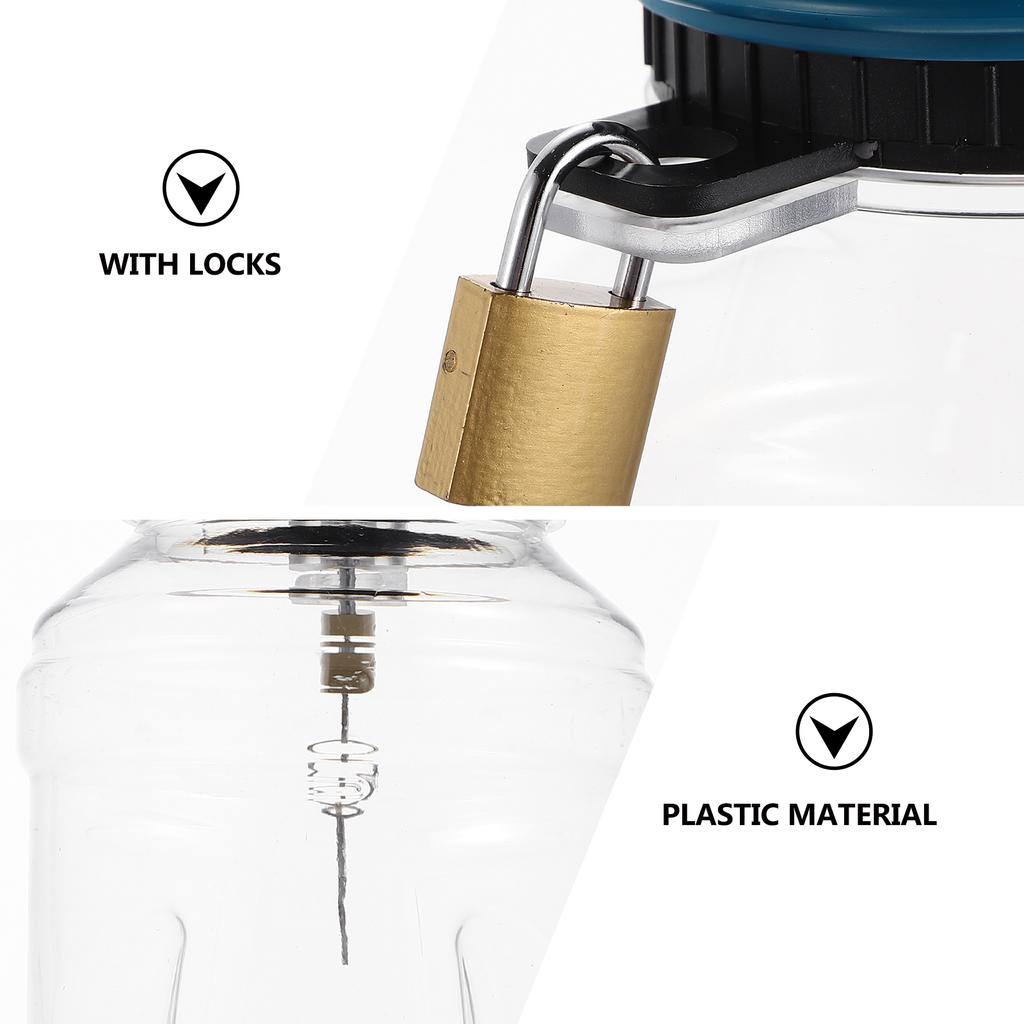 Digital Counting Money Jar Piggy Bank for Adults Coins Bucket Shaped Saving Pot Electronic Kids Boys Plastic