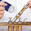 Schnell absorbierende Anti-Haft-Schmiermittel Instrumentenpflegeöl Blechblasinstrumentenpflege für Blechblasinstrumente Klappen und Mechanismen
