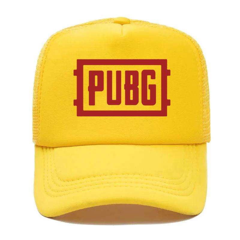 Game Pubg Hat Cosplay Prop Baseball Cap Print Hip Hop Hat Unisex Women Men Cotton Dad Hats Trucker Cap  Designer Cap Men  Caps