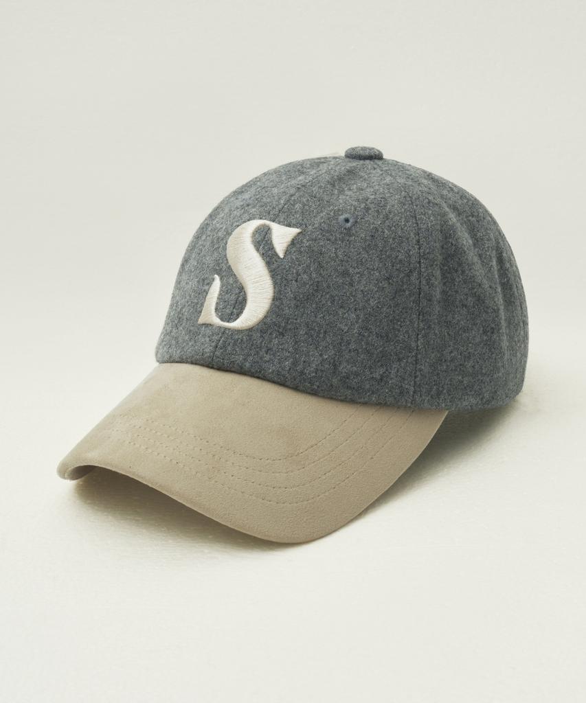 Seteo Wool Fox Suede Casual Ball Cap Beige