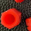 Dust Caps Replacement Luminous Dustproof Stem Covers Universal Fluorescent Fashion for Motorbike
