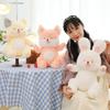Bear Animal Plush Toy Cartoon Doll Home Desktop Decoration Throw Girls Pillow