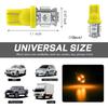 10PCS 194 Car LED Light Bulb, Super Bright T10 5050 5SMD LED Car Interior Light Bulb, 12V 168 T10 2825 Wedge Bulb Replacement for Dashboard Dome Map