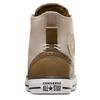 Converse All Star Perfed Overlays Classic and Versatile Abrasion Wrapping Lightweight High Top Espadrilles Unisex Beige Brown