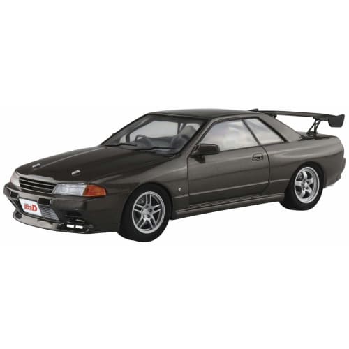 Aoshima Bunka Kyozai (AOSHIMA) Initial D Series No. 4 Hojo Rin BNR32 Skyline GT-R 1/24 Scale Plastic Model