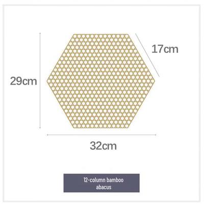 SIFAR Hand-Woven Non-Stick Bamboo Steamer Mats