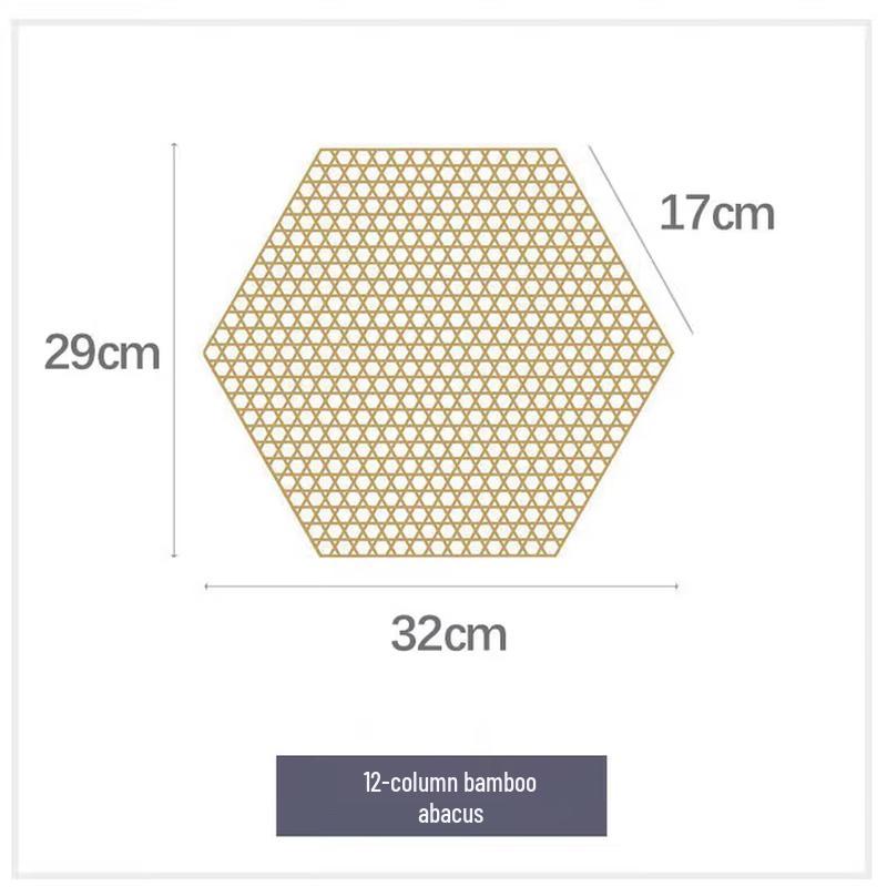 

SIFAR Hand-Woven Non-Stick Bamboo Steamer Mats