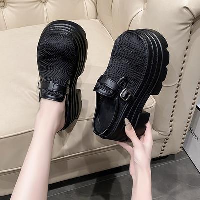 10CM Women High Heels Chunky Sneakers New Summer Females Buckle Platform Slippers Wedge Sandals Slides Shoes Zandalias De Mujer