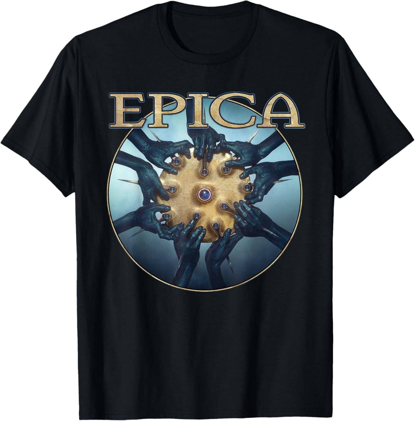 

Epica Aspiral T-Shirt 5XL різнокольоровий