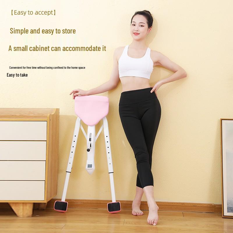Entraîneur d'étirement des jambes pour enfants: Appareil de Grand Écart sur Une Jambe pour la Souplesse et l'Étirement Musculaire