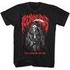 Ice Nine Kills 2026 Men's 100%Cotton Y2k Grim Reaper Graphic Hiphop Shirt Suitable for Both Men and Women Summer Printed Tshirt