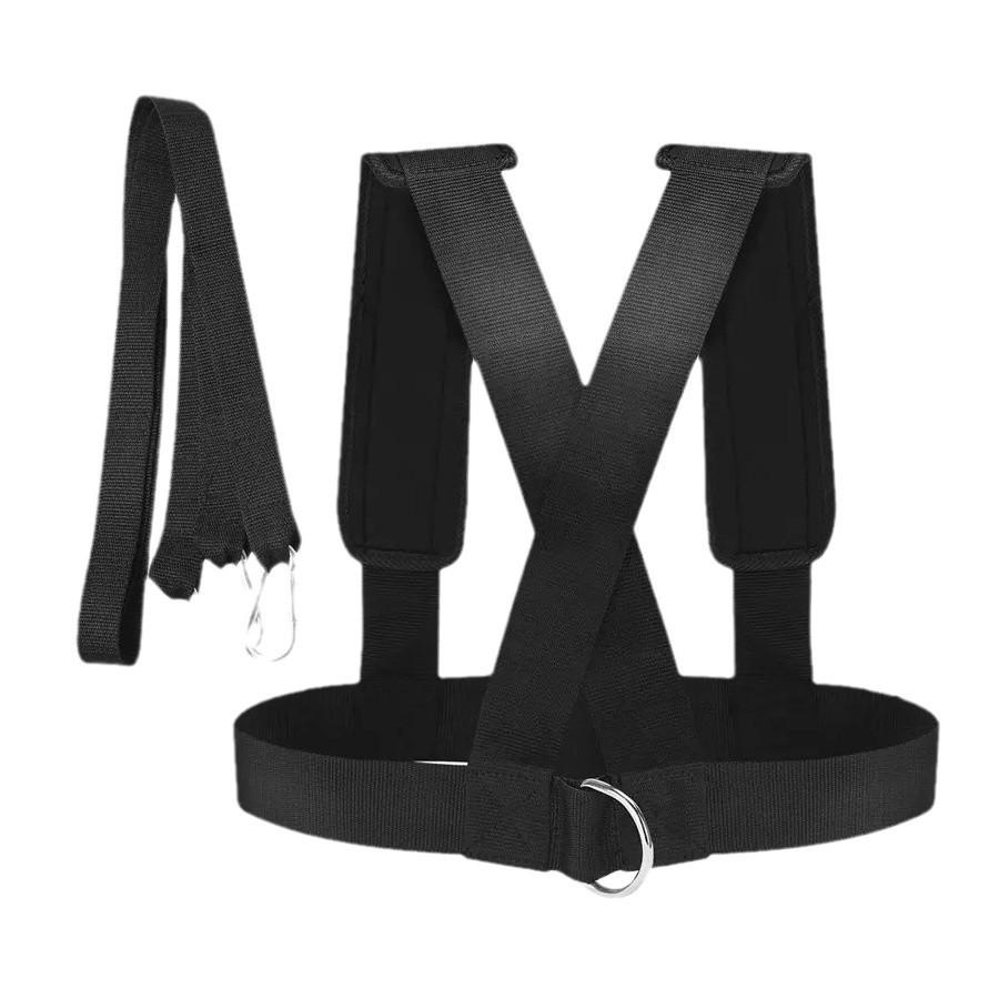 Strength & Agility Resistance Band with Sled Harness