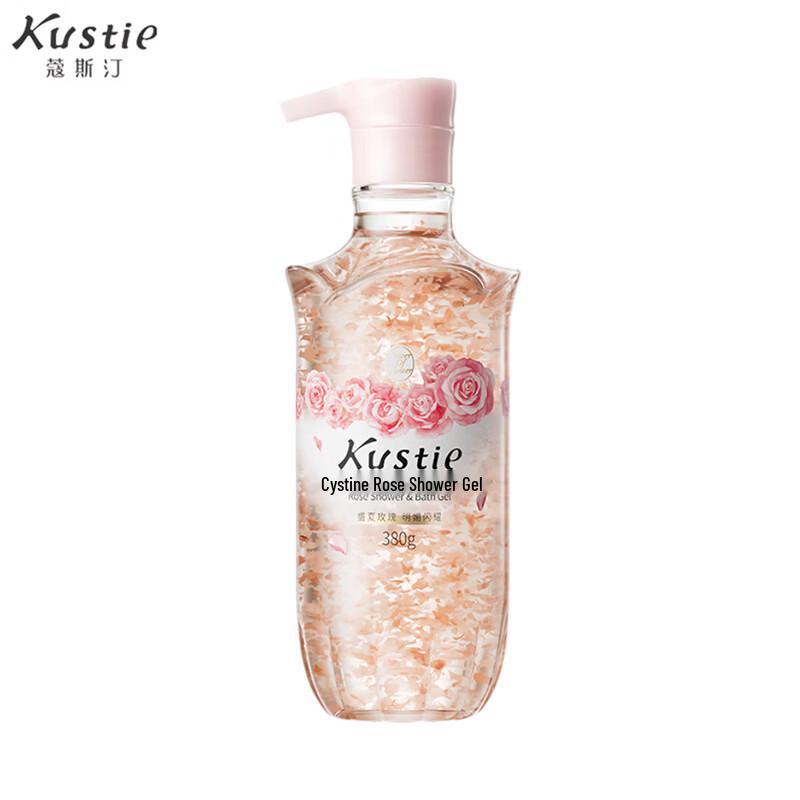Kustie Rose Petal Fragrant Shower Gel