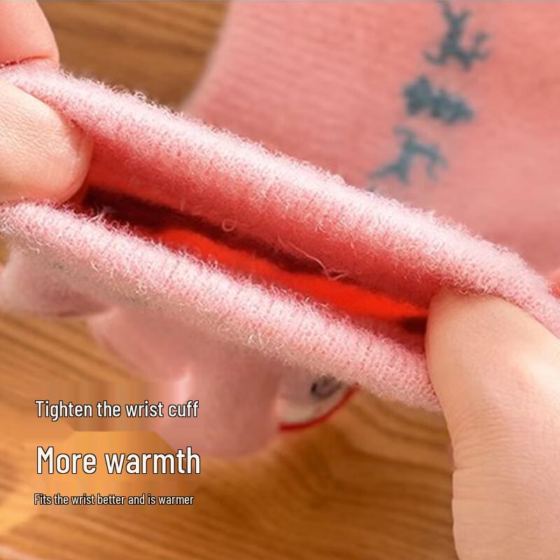 Women's Winter Knitted Touchscreen Gloves