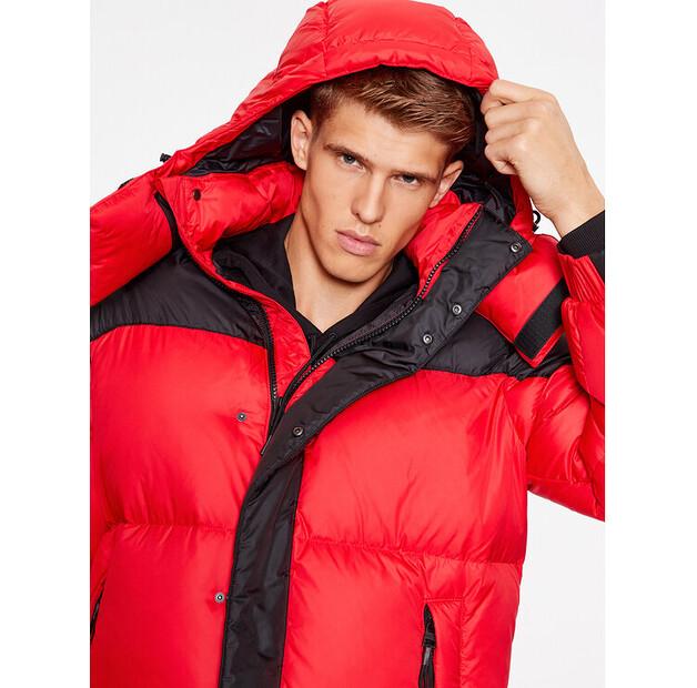 Hugo Melmus2341 50495811 Red Regular Fit Down Jacket